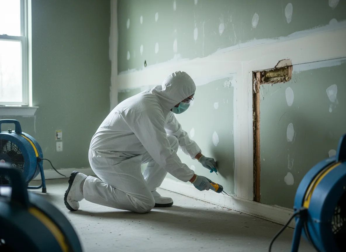 Water Damage Restoration company in Collins, WI